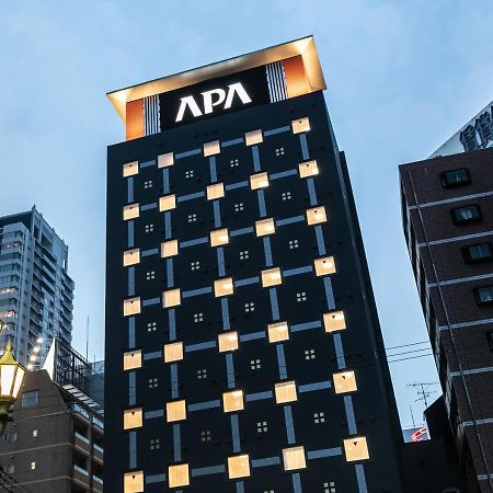 Apa Hotel Namba-Shinsaibashi Nishi Osaka Exterior photo