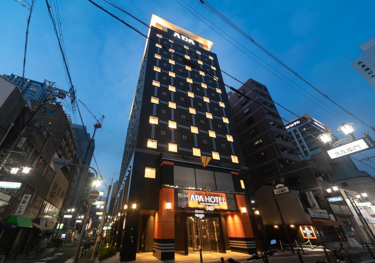 Apa Hotel Namba-Shinsaibashi Nishi Osaka Exterior photo